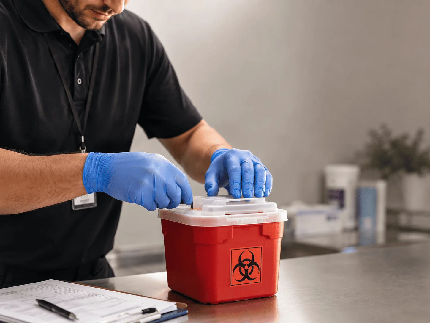 Why choose Sharps Waste Disposal in Mount Ida, AR